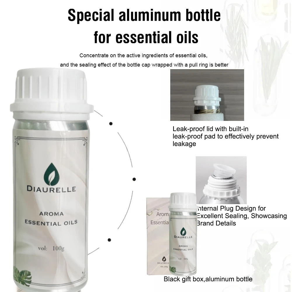 Hôtel Burj Al Arab 100ml pur plante Extrat chambre huile essentielle pour diffuseur