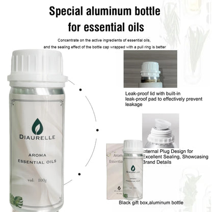 Hôtel Burj Al Arab 100ml pur plante Extrat chambre huile essentielle pour diffuseur