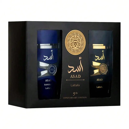 ASAD+Asad Zanzibar COFFRET SET 2*100ML  Eau de parfums homme
