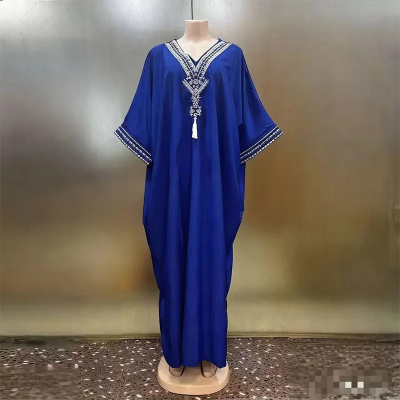 Abayas pour femmes dubaï luxe africaine Caftan Marocain