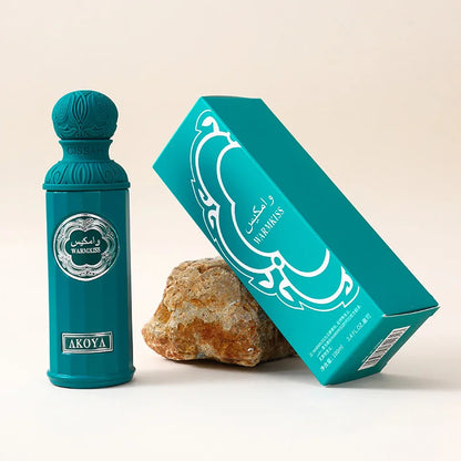 Parfum Arabe longue durée 100ml hommes et femmes Woody Floral fruité