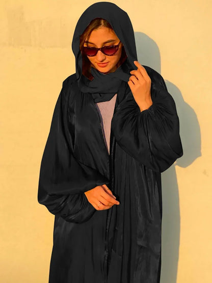 Abayas caftan pour femmes, robe longue kimono, cardigan, Dubaï, Turquie