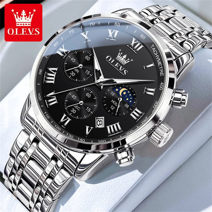 OLEVS 5529 Top marque de luxe montre pour hommes étanche lumineux