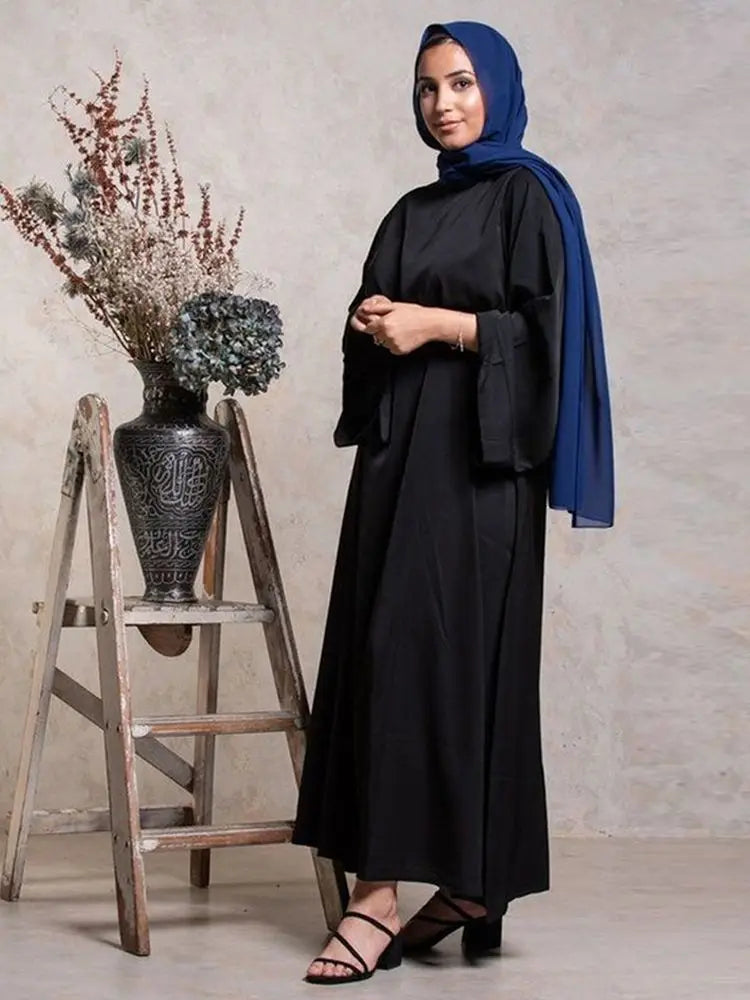 Abaya de Luxe pour Femme, Kaftan Vêtement Marocain, Dubaï, Turquie