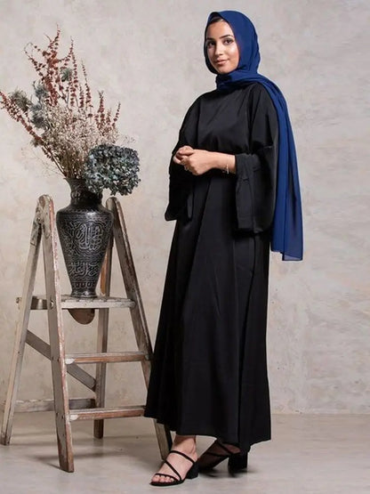 Abaya de Luxe pour Femme, Kaftan Vêtement Marocain, Dubaï, Turquie