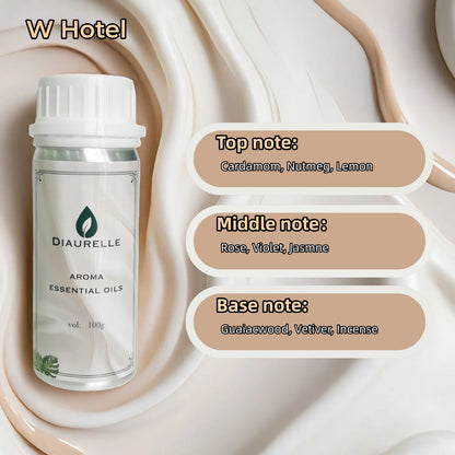 Hôtel Burj Al Arab 100ml pur plante Extrat chambre huile essentielle pour diffuseur