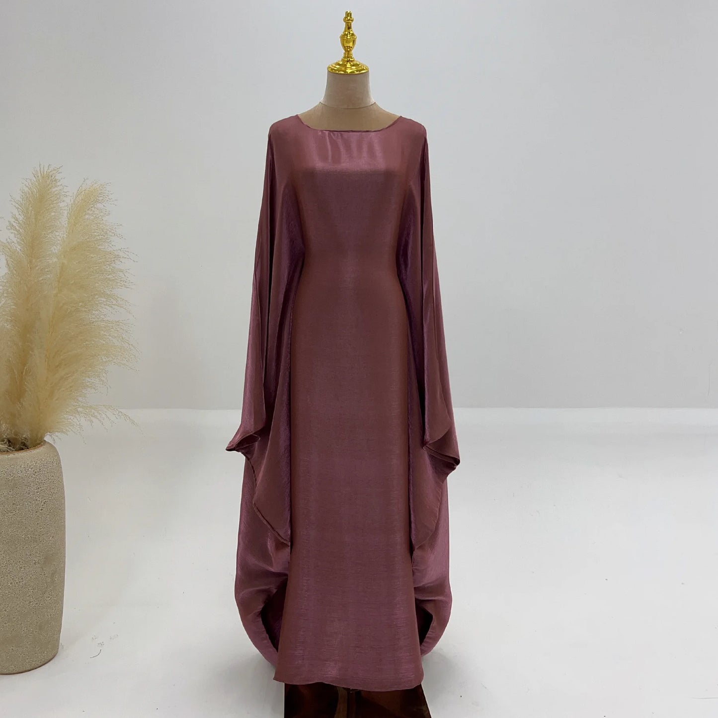 Nouvelle robe jalabiya de fête de Dubaï 2024, robe abaya