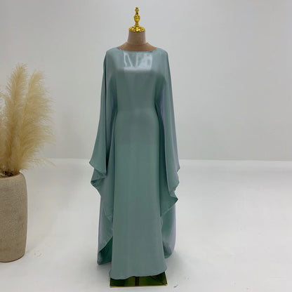Nouvelle robe jalabiya de fête de Dubaï 2024, robe abaya