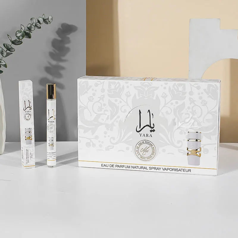 35ml Original Parfum Hombre corps Spray hommes femmes Eau De Parfum parfums durables cadeau déodorants Yara Moi Tous Asad Tube à essai