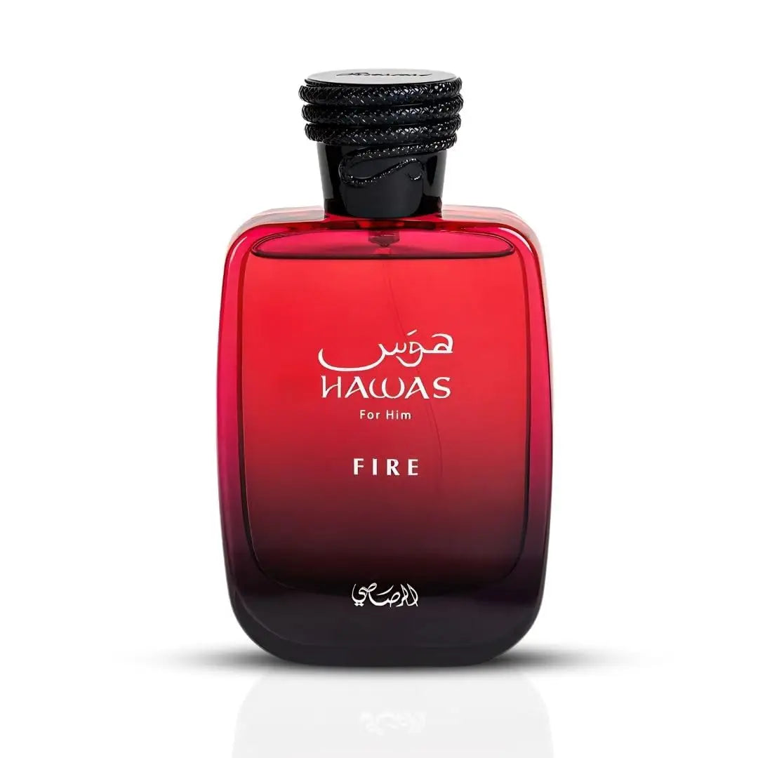 RASASI Hawas Fire, Eau De Parfum Spray 100 ml (3,4 oz)