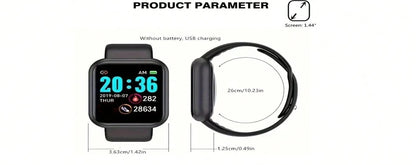 Montre-bracelet connectée pour hommes et femmes,