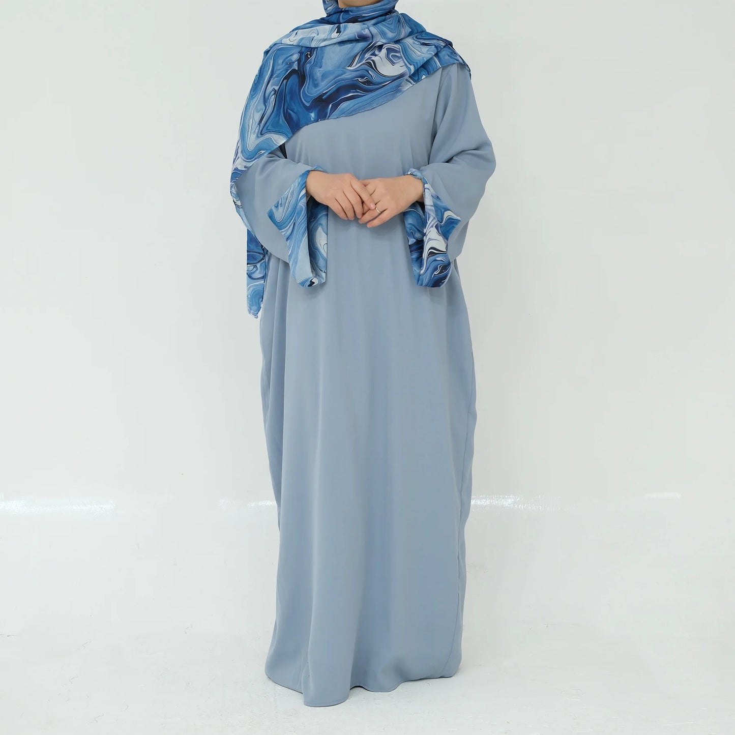 Robe modeste élégant dubaï Hijab Abaya 2025