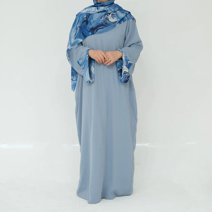 Robe modeste élégant dubaï Hijab Abaya 2025