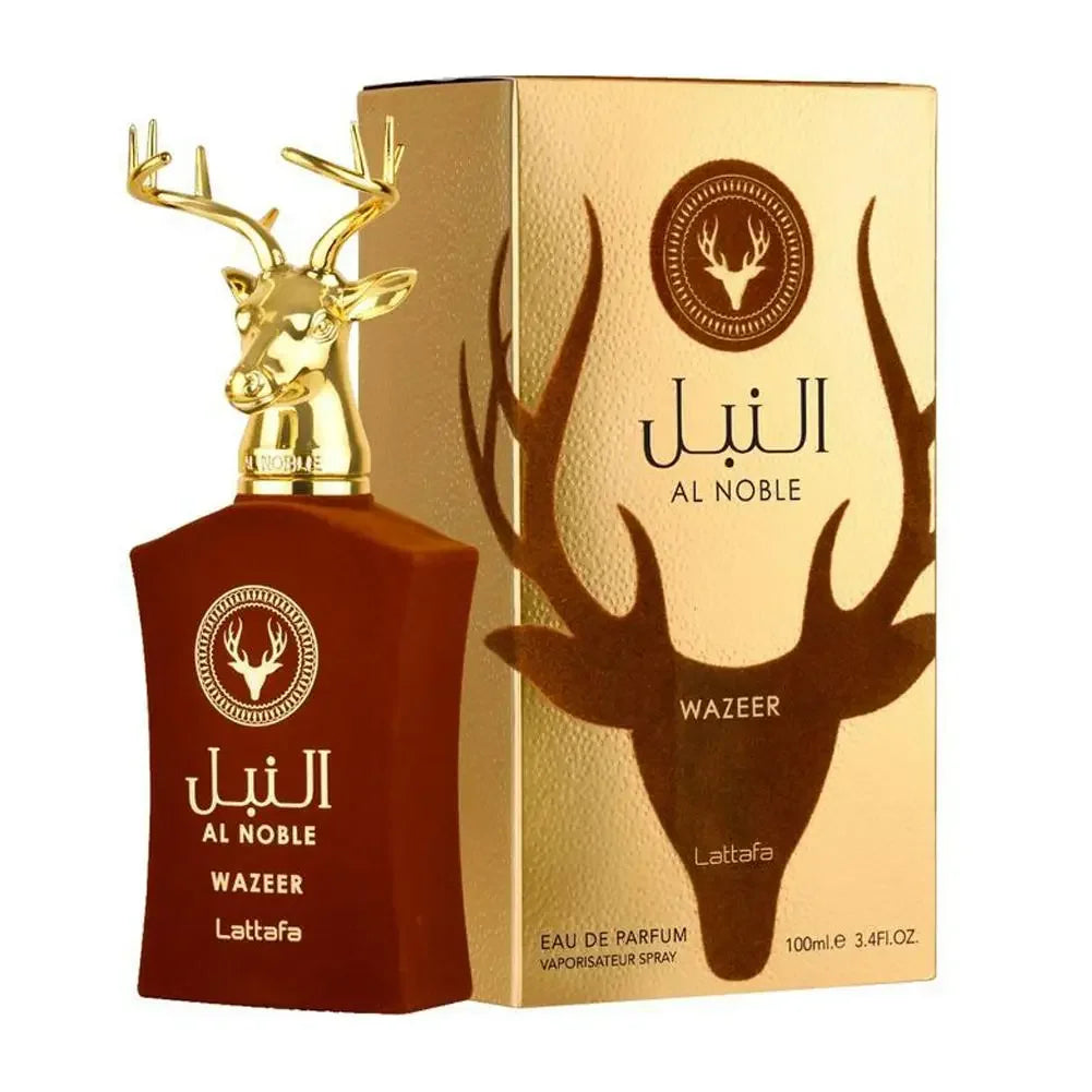 Eau de Parfum arabe Al Noble Lattafa unisexe longue durée