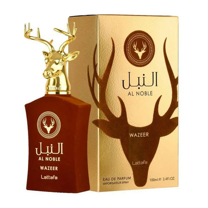 Eau de Parfum arabe Al Noble Lattafa unisexe longue durée