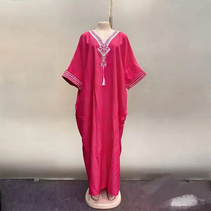 Abayas pour femmes dubaï luxe africaine Caftan Marocain