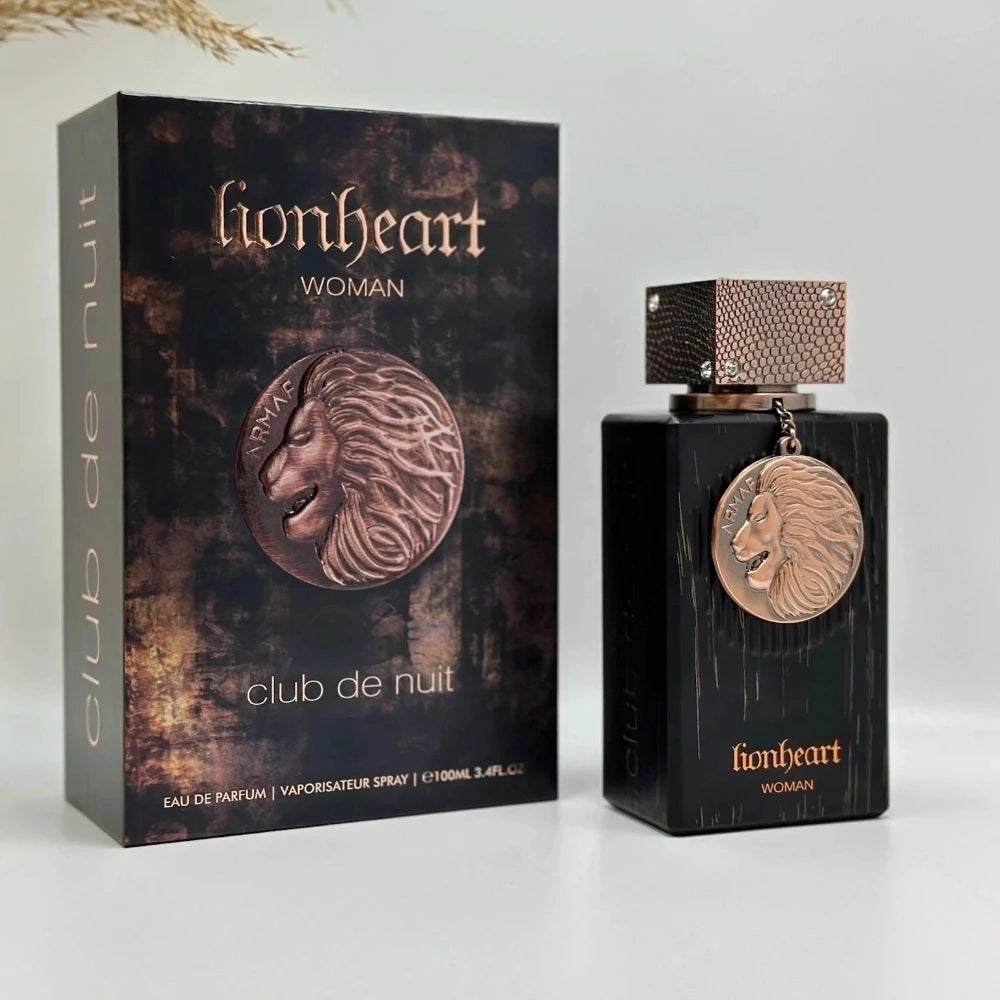 Eau de Parfum 100 ml, édition Midnight Lionheart, unisexe