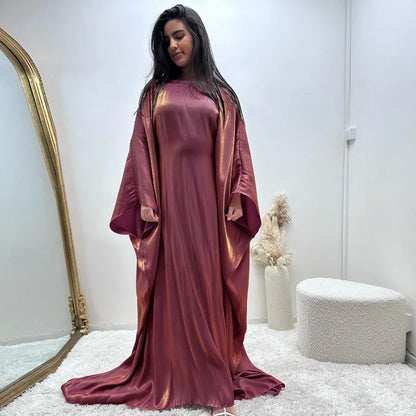 Nouvelle robe jalabiya de fête de Dubaï 2024, robe abaya