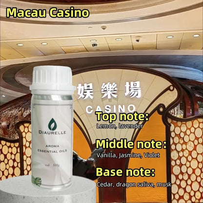 Hôtel Burj Al Arab 100ml pur plante Extrat chambre huile essentielle pour diffuseur