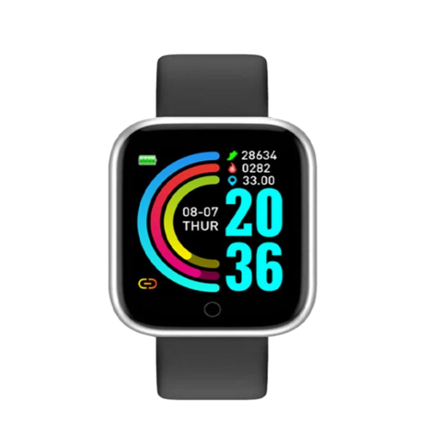 Montre-bracelet connectée pour hommes et femmes,