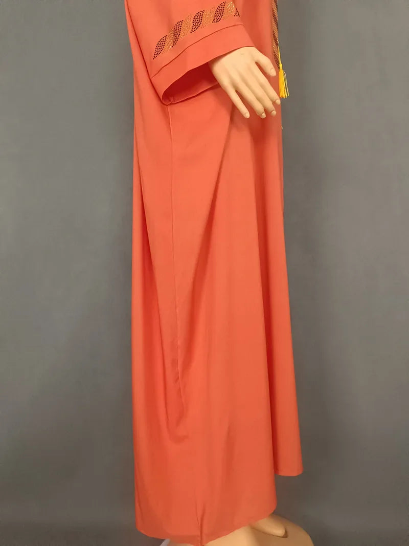 Mode Abayas pour femmes dubaï luxe Robe de mode Caftan Marocain