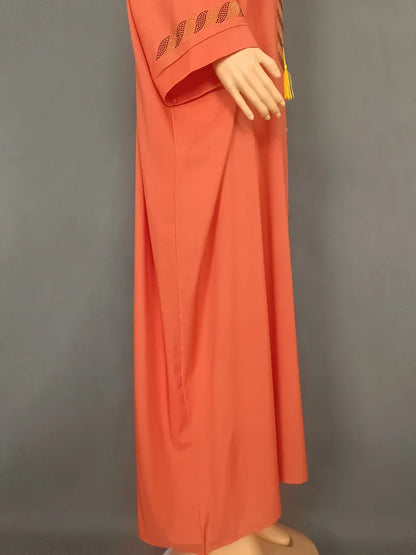 Mode Abayas pour femmes dubaï luxe Robe de mode Caftan Marocain