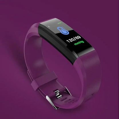 115plus Bluetooth 4.0 Bracelet de Sport Intelligent Smartwatch pour iOS Android Sport Fitness