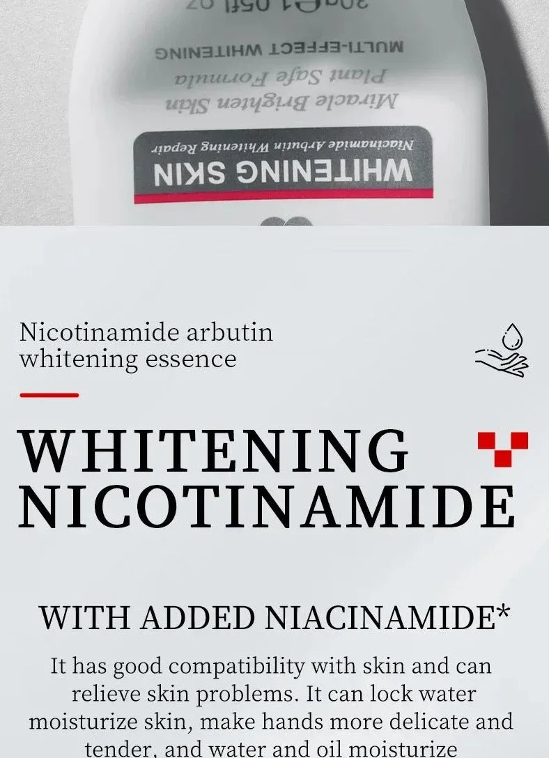 Crème pour les mains Anti-rides à l'acide kojique