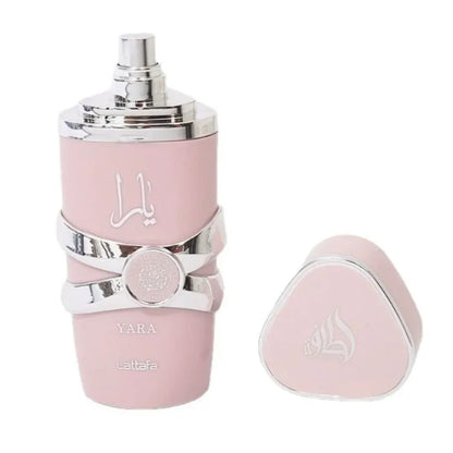 Lattafa-Yara Eau de Parfum pour femme, musc à la vanille sucrée, 100 ml