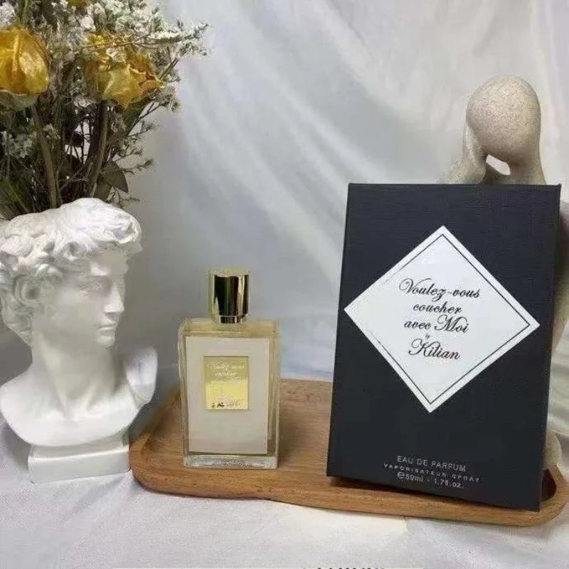 Parfum unisexe de luxe 50ml 12 parfums floraux orientaux