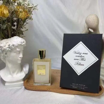Parfum unisexe de luxe 50ml 12 parfums floraux orientaux