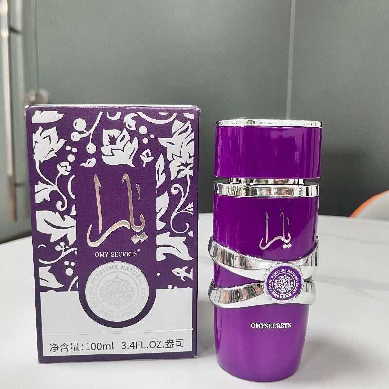 Parfum Secret arabe de marque, Cologne durable pour hommes et femmes,, 100ml