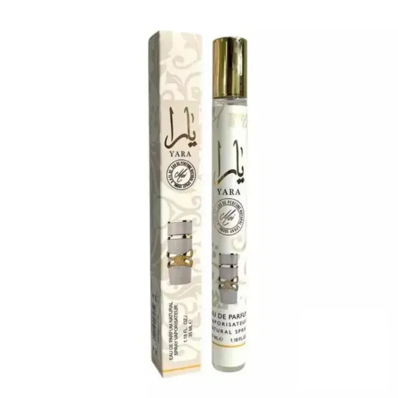 35ml Original Parfum Hombre corps Spray hommes femmes Eau De Parfum parfums durables cadeau déodorants Yara Moi Tous Asad Tube à essai