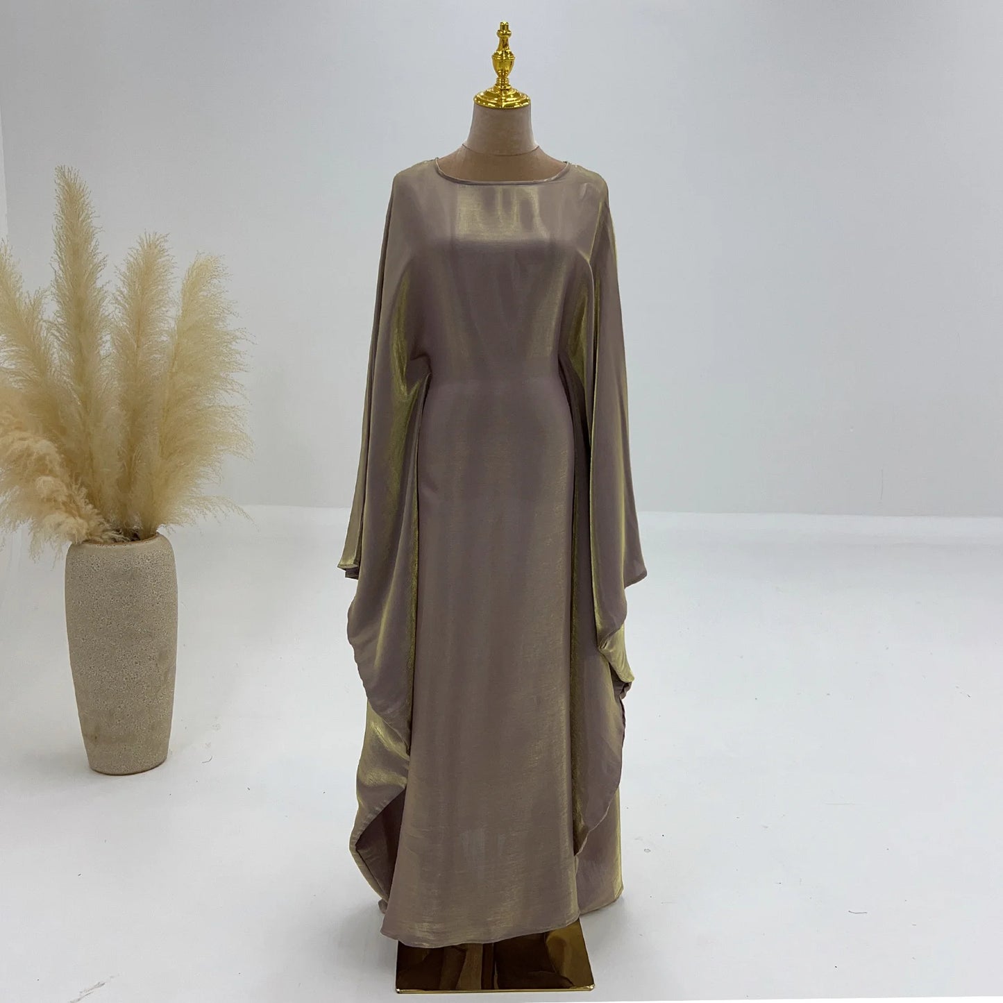 Nouvelle robe jalabiya de fête de Dubaï 2024, robe abaya