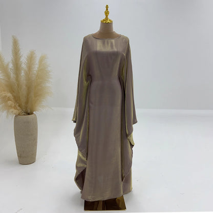 Nouvelle robe jalabiya de fête de Dubaï 2024, robe abaya