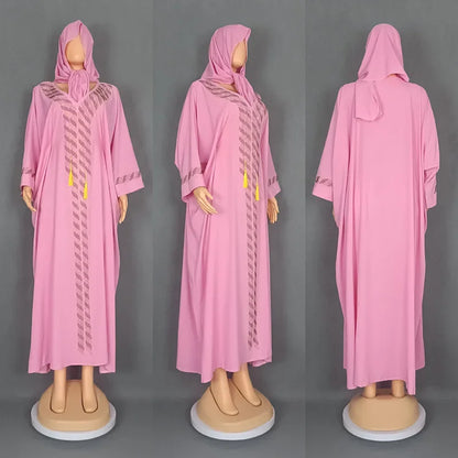 Mode Abayas pour femmes dubaï luxe Robe de mode Caftan Marocain