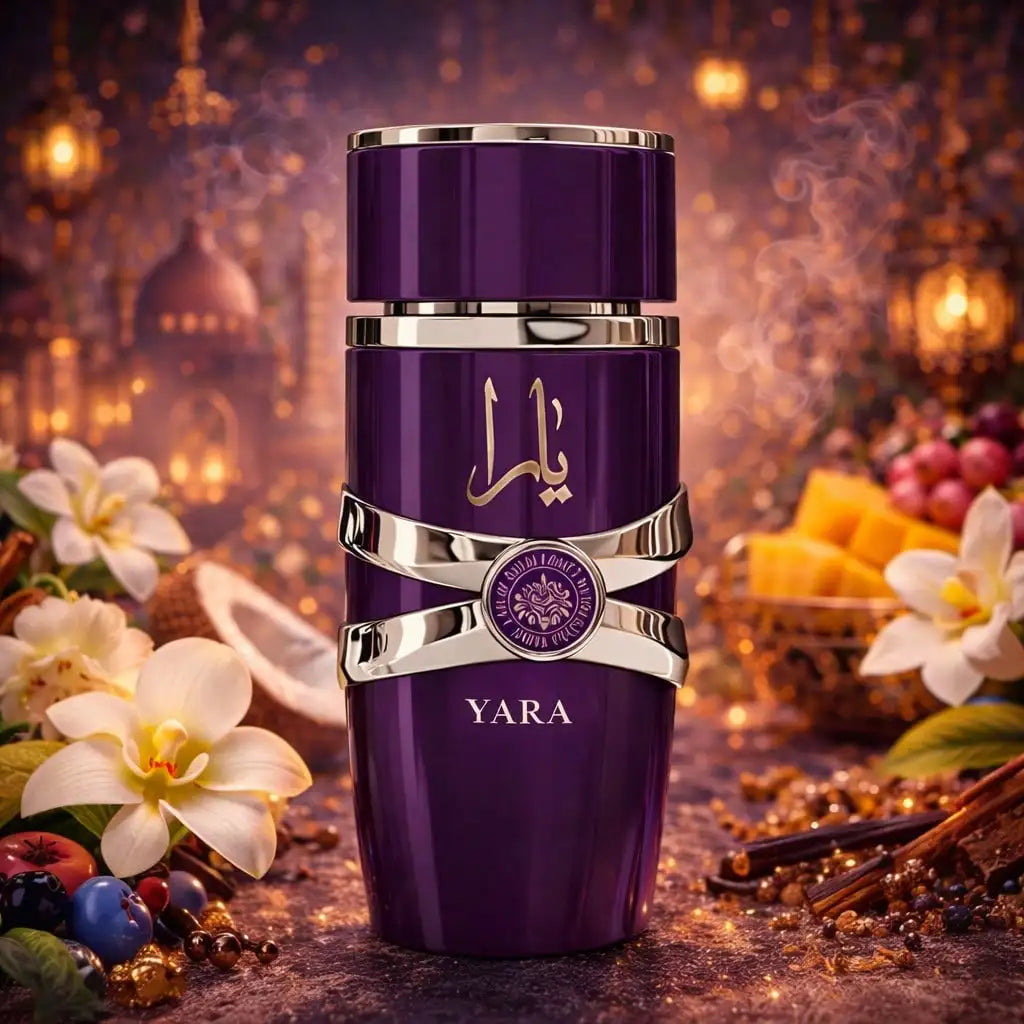LATTAFA YARA VIOLETTE 100ML EDP FEMME PARFUM DOUX ORIENTAL FLORAL