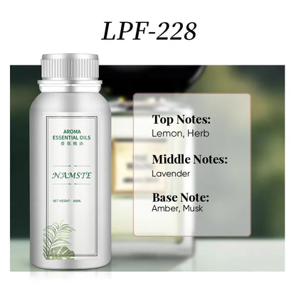 Namste huiles aromatiques 500ML plante Pure parfum de luxe arôme huiles essentielles