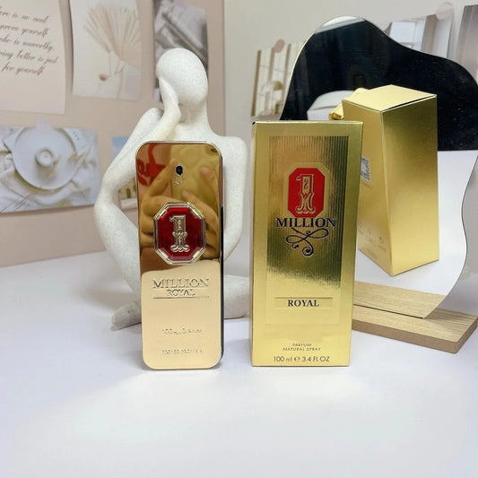 Huile essentielle aromatique 1 million d'élice de Paco Rabanne pour unisexe - spray EDP 3,4 oz