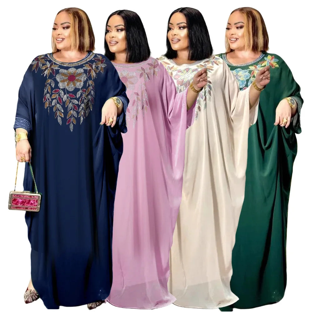 Abayas pour femmes dubaï luxe africaine Caftan Marocain