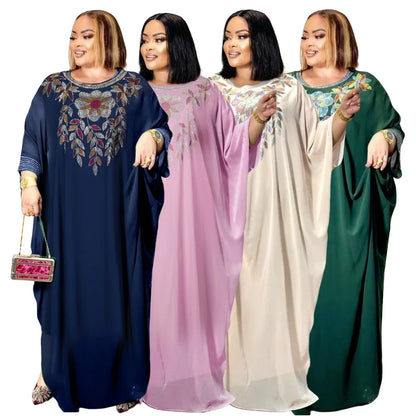 Abayas pour femmes dubaï luxe africaine Caftan Marocain