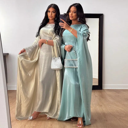 Nouvelle robe jalabiya de fête de Dubaï 2024, robe abaya