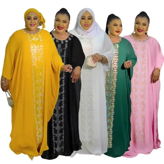 Abayas pour femmes dubaï luxe africaine Caftan Marocain