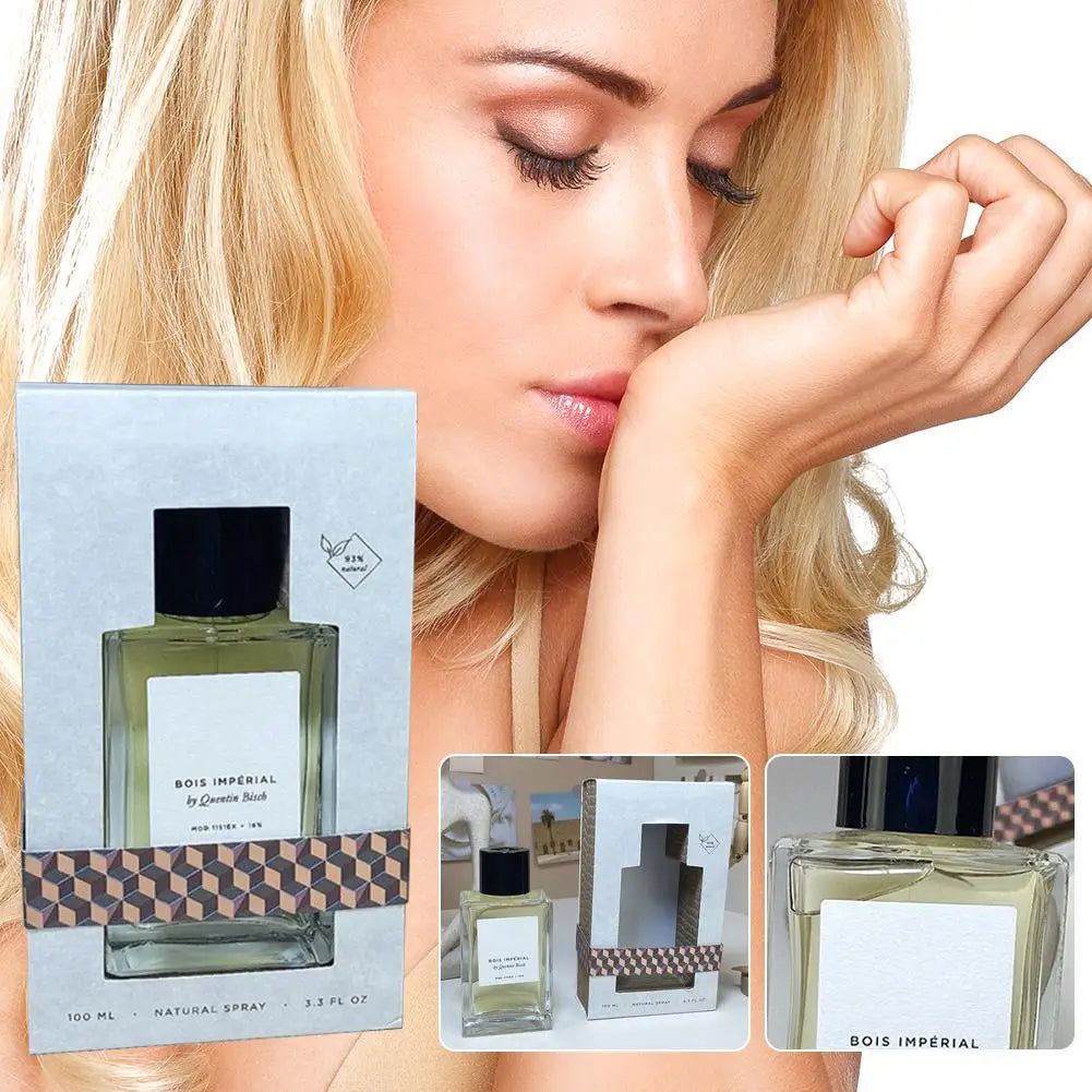 Parfum Premium Bois Impérial 100ml, parfum boisé unisexe de luxe