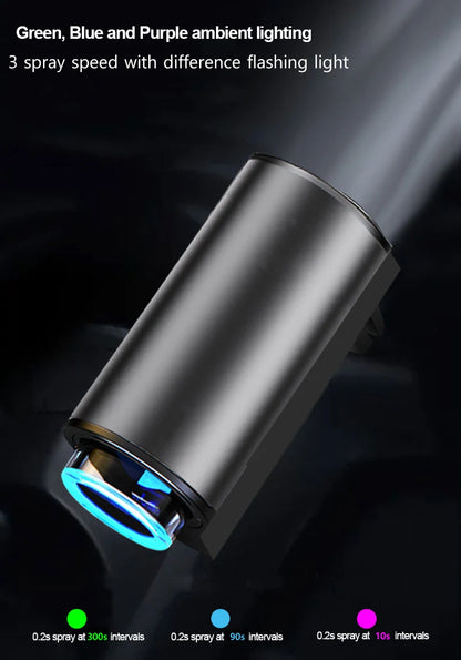 Diffuseur d'huile aromatique pour voiture, diffuseur de parfum, 3 parfums