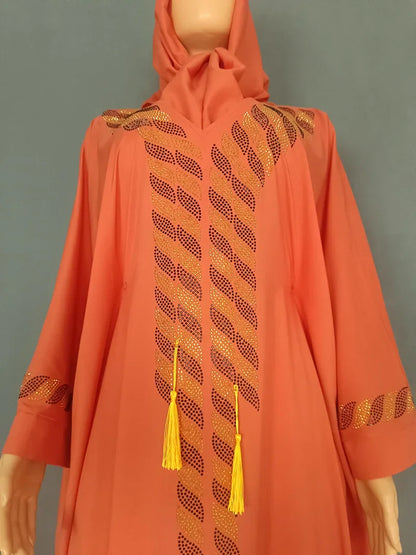 Mode Abayas pour femmes dubaï luxe Robe de mode Caftan Marocain