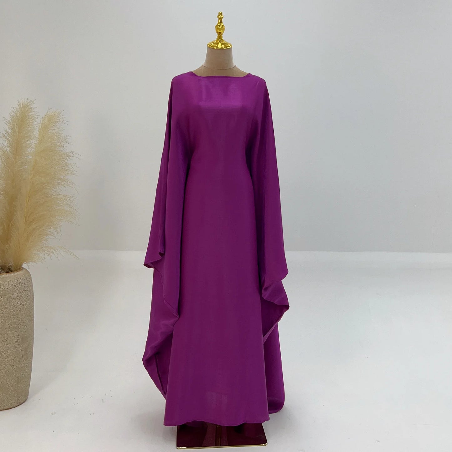 Nouvelle robe jalabiya de fête de Dubaï 2024, robe abaya