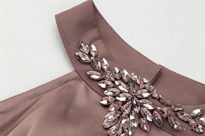 Abayas de luxe pour femmes, Cardigan Kimono en Satin