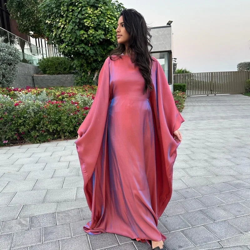 Nouvelle robe jalabiya de fête de Dubaï 2024, robe abaya