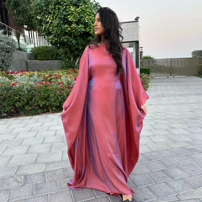 Nouvelle robe jalabiya de fête de Dubaï 2024, robe abaya